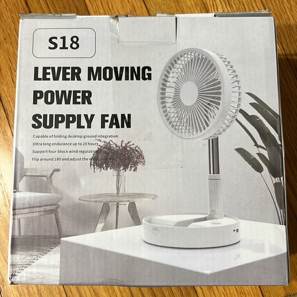 S18 Portable Fan - Picture 2 of 4